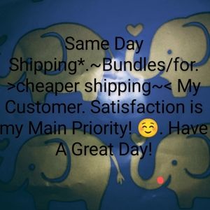 Fast Shipping bundle 3 items for free shipping